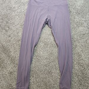 Lululemon Align Purple Leggings